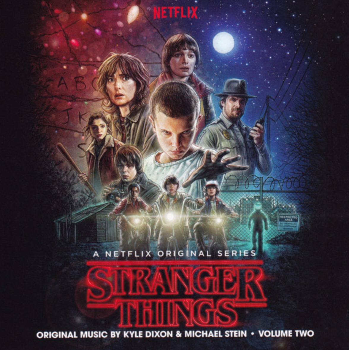 Kyle Dixon & Michael Stein 'Stranger Things: Volume 2' 2xLP