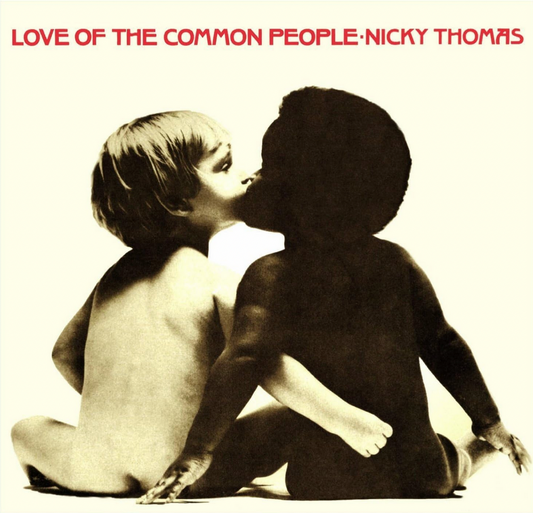 Nicky Thomas 'Love Of The Common People' LP