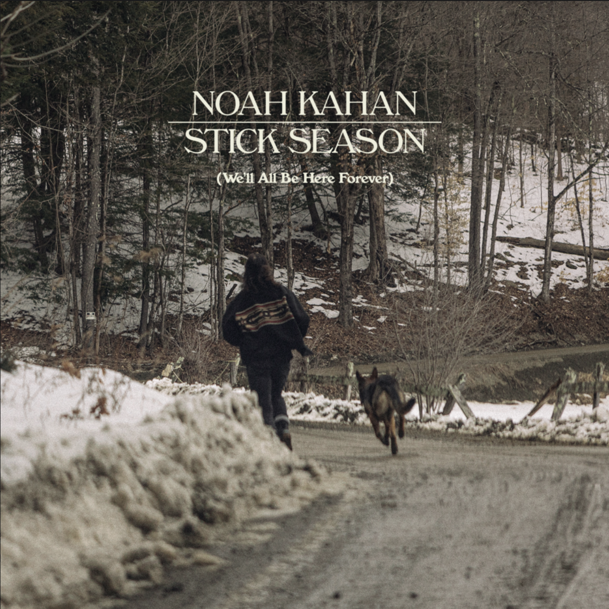 Noah Kahan 'Stick Season (We'll All Be Here Forever)' 3xLP