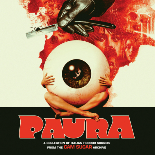 Various 'Paura (A Collection Of Italian Horror Sounds From The Cam Sugar Archive)' 2xLP