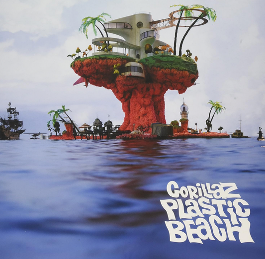 Gorillaz 'Plastic Beach' 2xLP