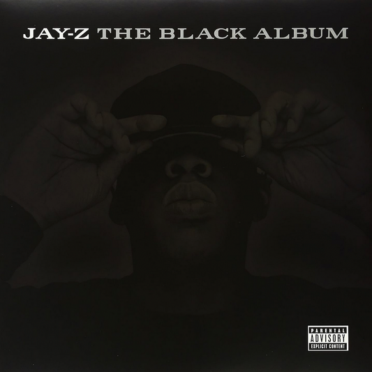 Jay-Z 'The Black Album' 2xLP