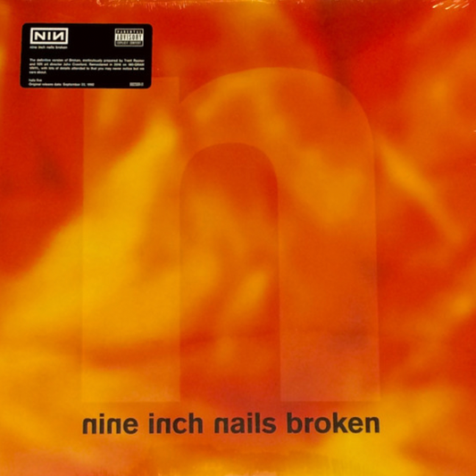 Nine Inch Nails 'Broken' LP + 7"