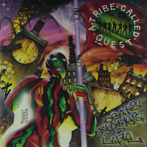 A Tribe Called Quest 'Beats Rhymes & Life' 2xLP