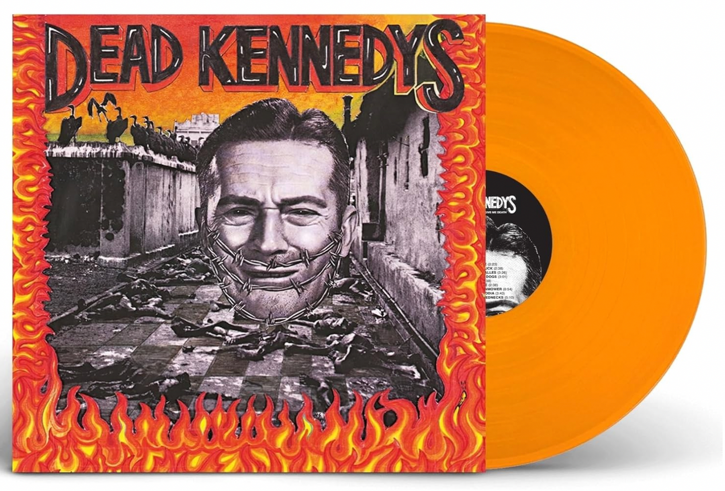Dead Kennedys 'Give Me Convenience or Give Me Death' LP Dead Kennedys 'Give Me Convenience or Give Me Death' LP