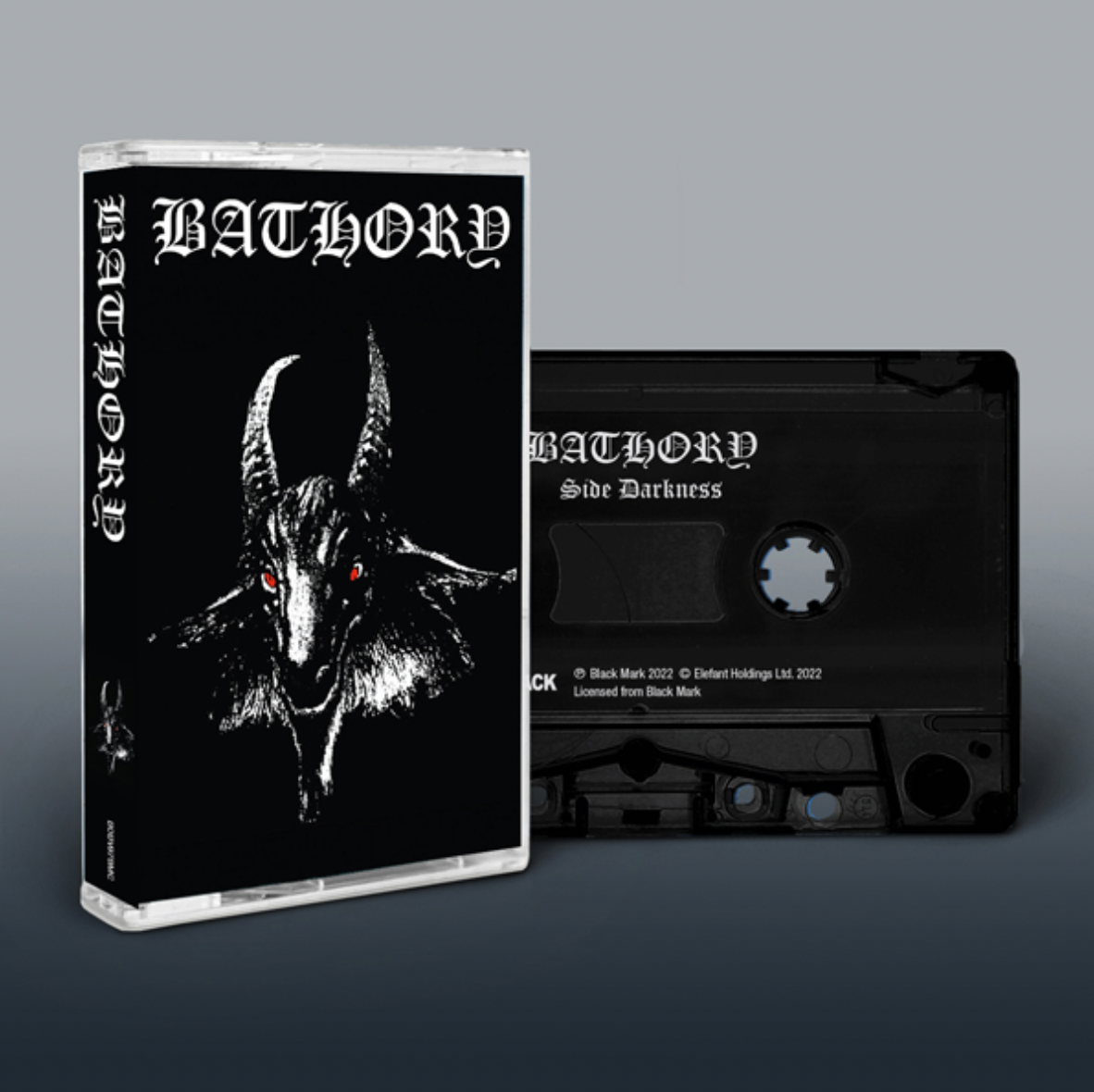 Bathory 'Bathory' Cassette