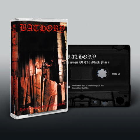 Bathory 'Under The SIgn Of The Black Mark' Cassette