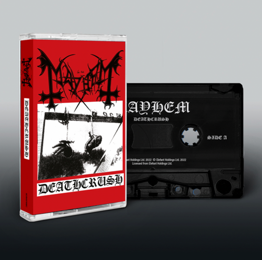 Mayhem 'Deathcrush' Cassette
