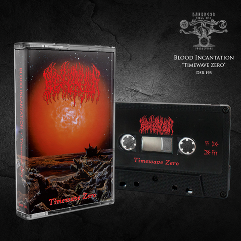 Blood Incantation 'Timewave Zero' Cassette