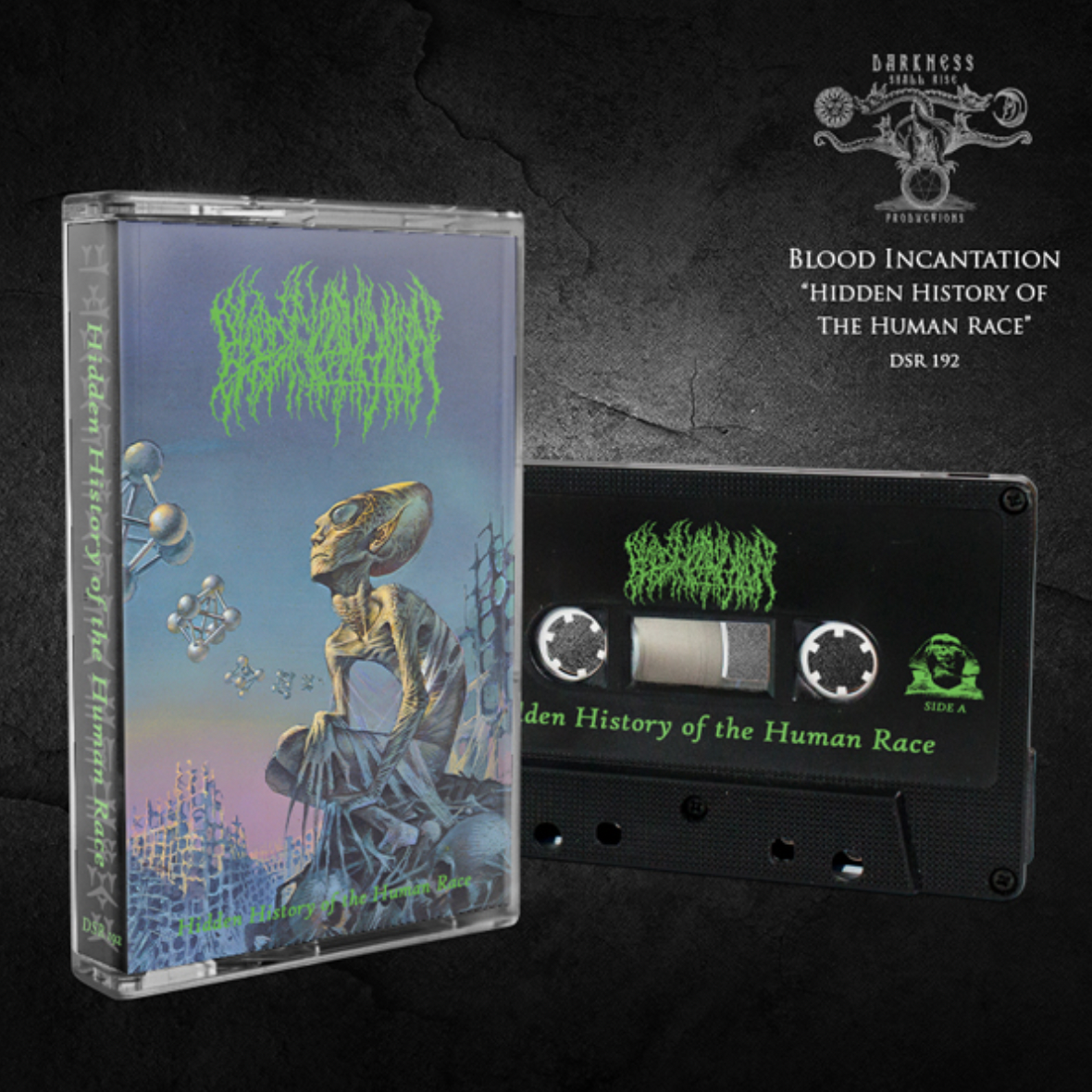 Blood Incantation 'Hidden History Of The Human Race' Cassette