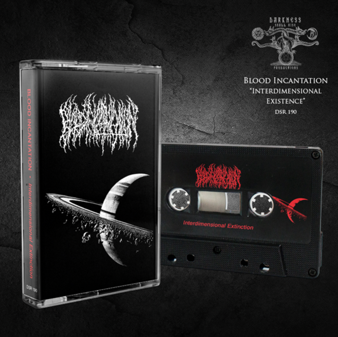 Blood Incantation 'Interdimensional Extinction' Cassette