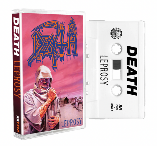 Death 'Leprosy' Cassette