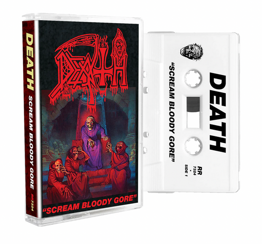 Death 'Scream Bloody Gore' Cassette