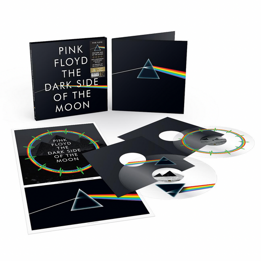 Pink Floyd 'The Dark Side Of The Moon (50th Anniversary)' 2xLP Picture Disc