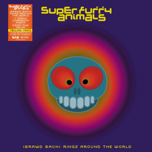 Super Furry Animals 'Super Furry Animals (Brawd Bach) Rings Around The World' LP  (*DUE BACK IN 12TH APRIL*)