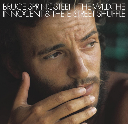 Bruce Springsteen 'The Wild, The Innocent And The E Street Shuffle' LP