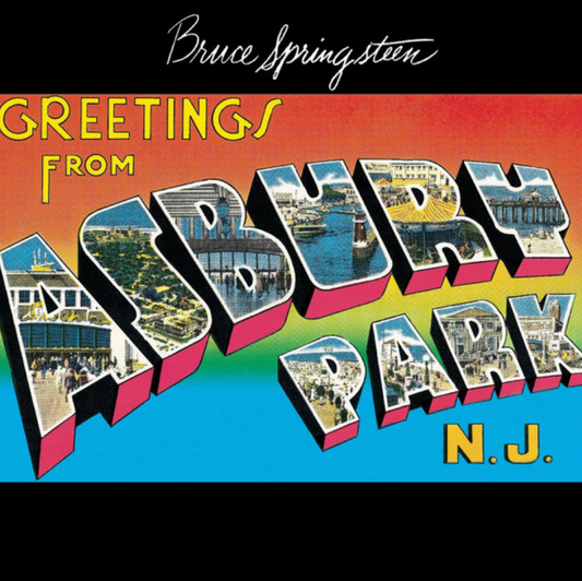 Bruce Springsteen 'Greetings From Ashbury Park' LP