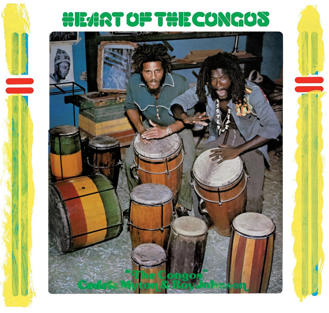 The Congos 'Heart Of The Congos' LP – Bear Tree Records