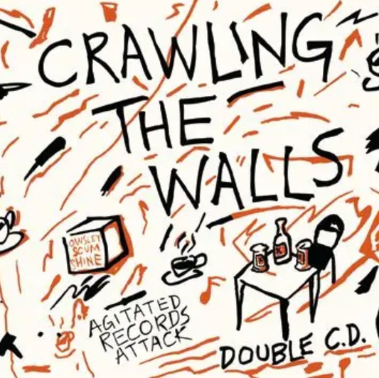 Various Artists - Crawling The Walls / Meets.... 2xCD
