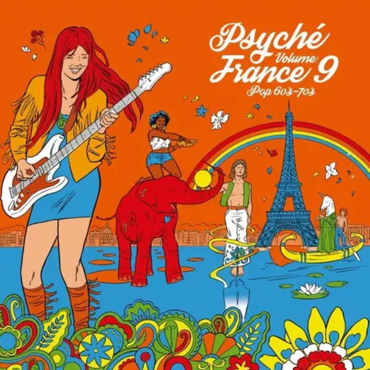 Various Artists - Psyche France Vol 3 LP