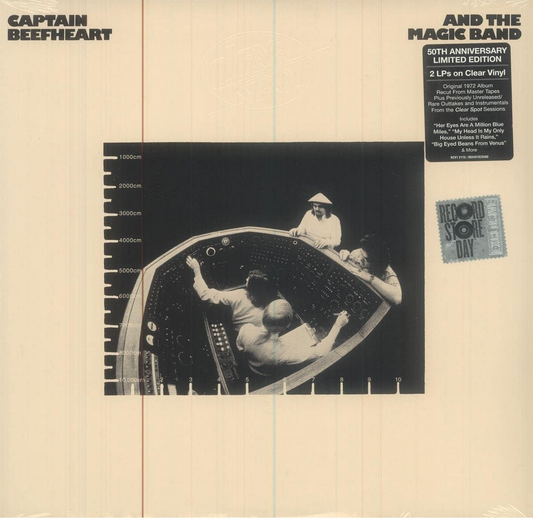 Captain Beefheart and The Magic Band 'Clear Spot' 2xLP