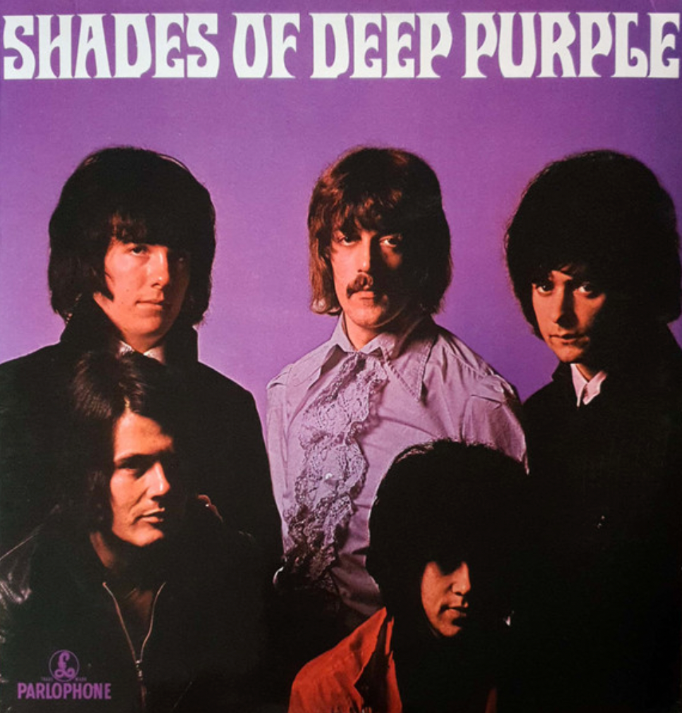 Deep Purple 'Shades Of Deep Purple' LP
