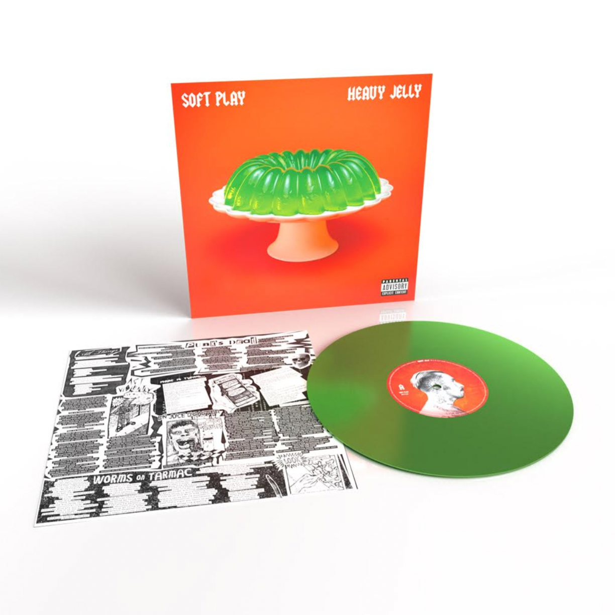 Soft Play 'Heavy Jelly' LP