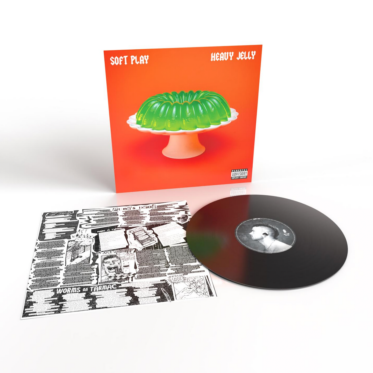 Soft Play 'Heavy Jelly' LP