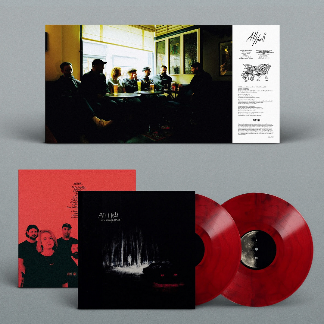 Los Campesinos! 'All Hell' 2xLP (*SIGNED*)