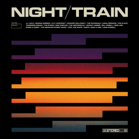 Various 'Night Train: Transcontinental Landscapes  1968 – 2019' 2xLP