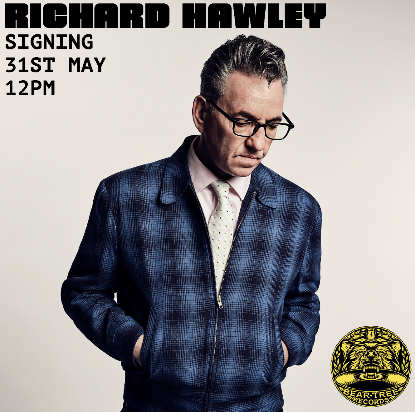 ***CANCELLED*** Richard Hawley Signing ***CANCELLED***