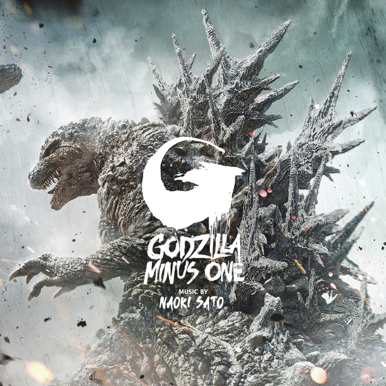 Naoki Sato 'Godzilla Minus One' 2xLP