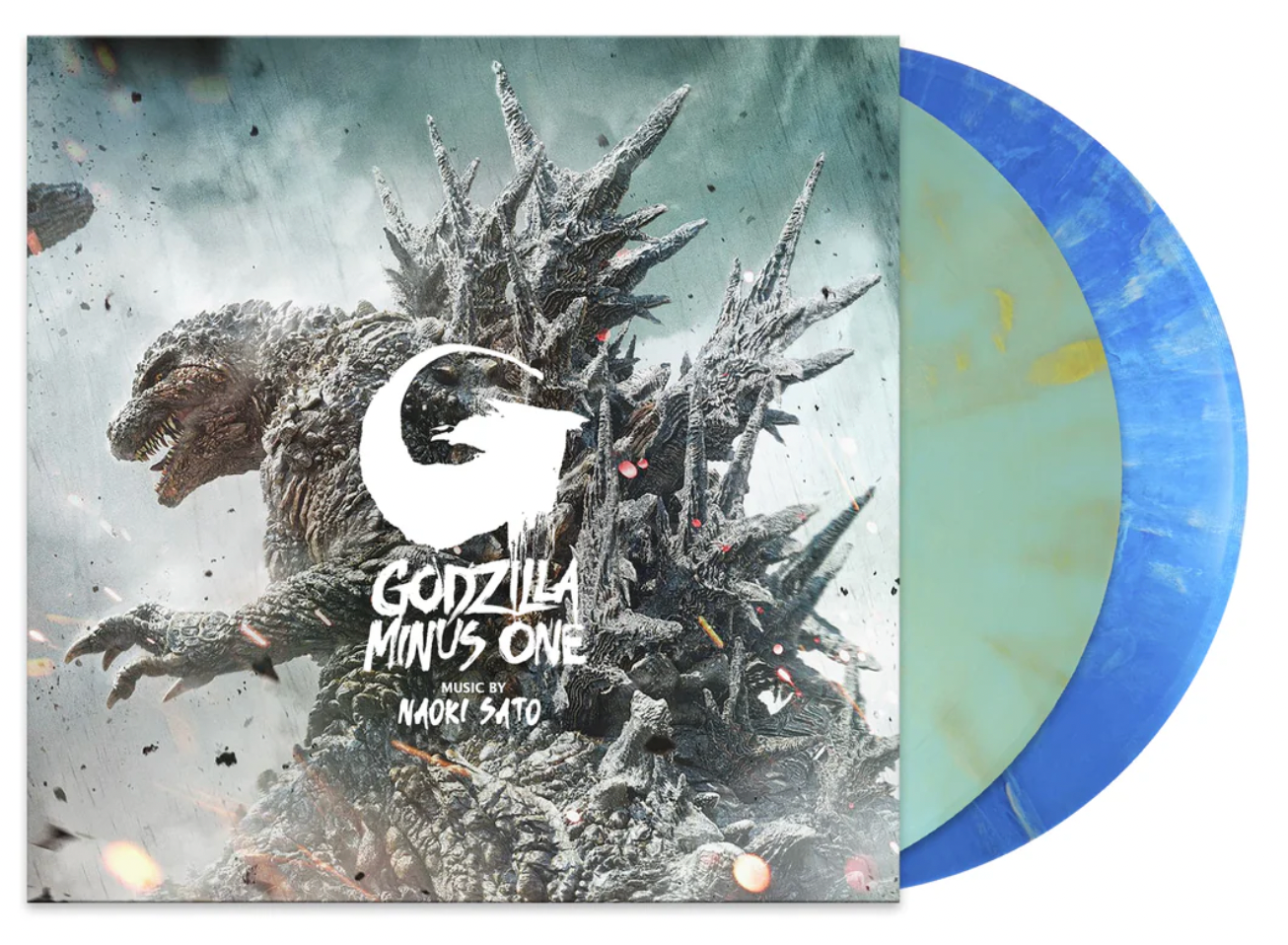 Naoki Sato 'Godzilla Minus One' 2xLP