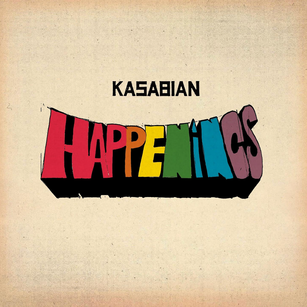 Kasabian 'Happenings' LP