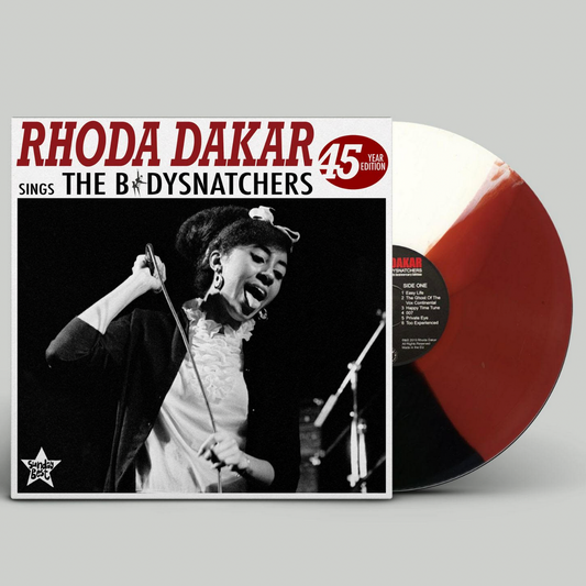 Rhoda Dakar 'Rhoda Dakar Sings The Bodysnatchers (45 Year Edition)' LP