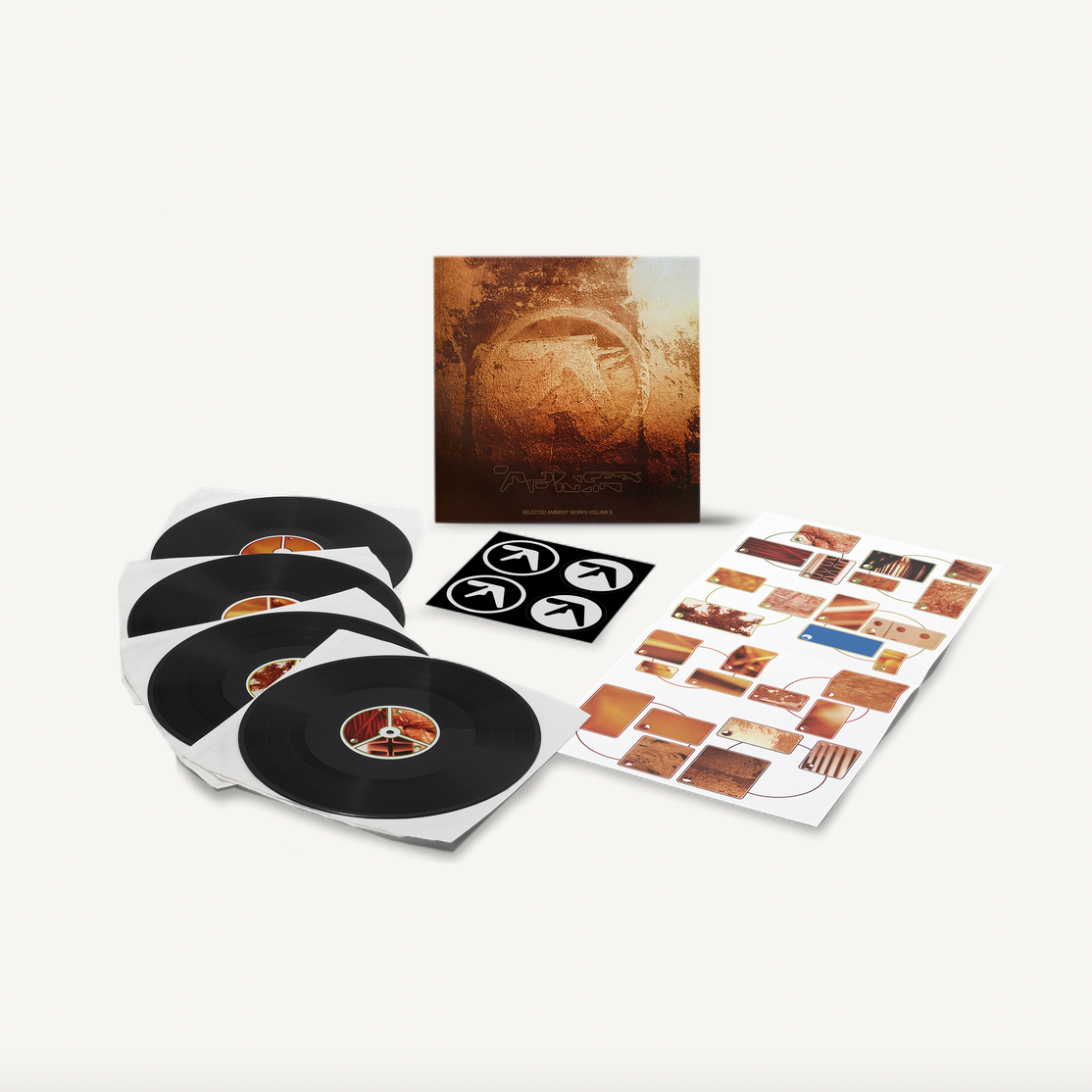 Aphex Twin 'Selected Ambient Works Volume II (Expanded Edition)'