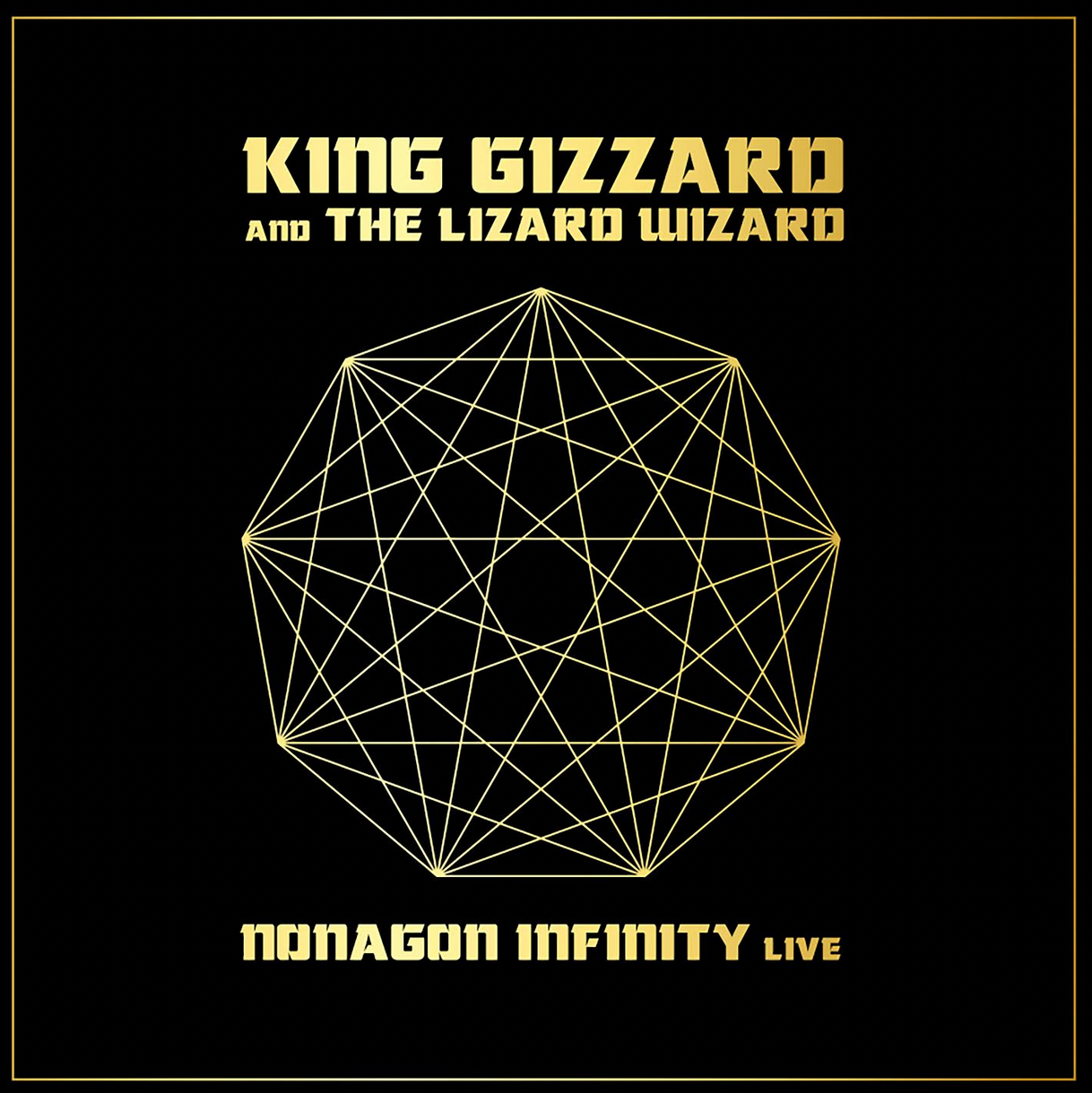 King Gizzard And The Lizard Wizard 'Nonagon Infinity Live' 2xLP