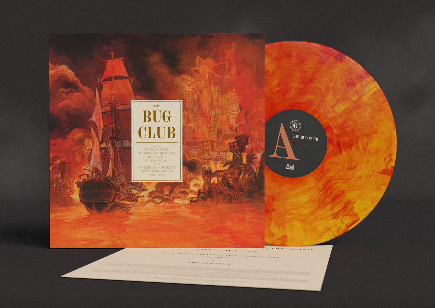 The Bug Club 'On The Intricate Inner Workings Of The System' LP