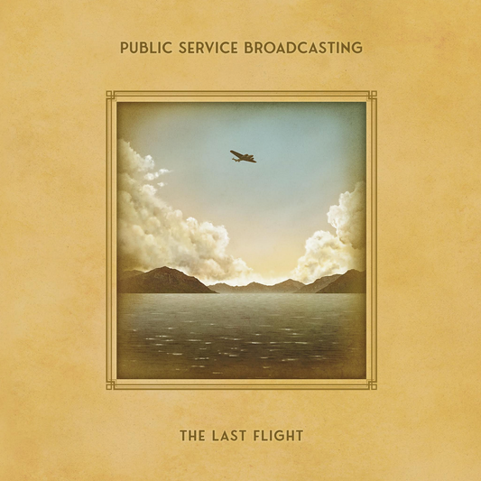 Public Service Broadcasting 'The Last Flight' LP