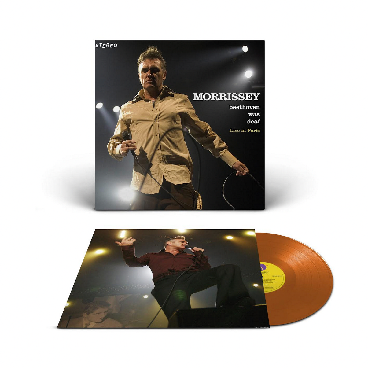 Morrissey 'Beethoven Was Deaf' LP