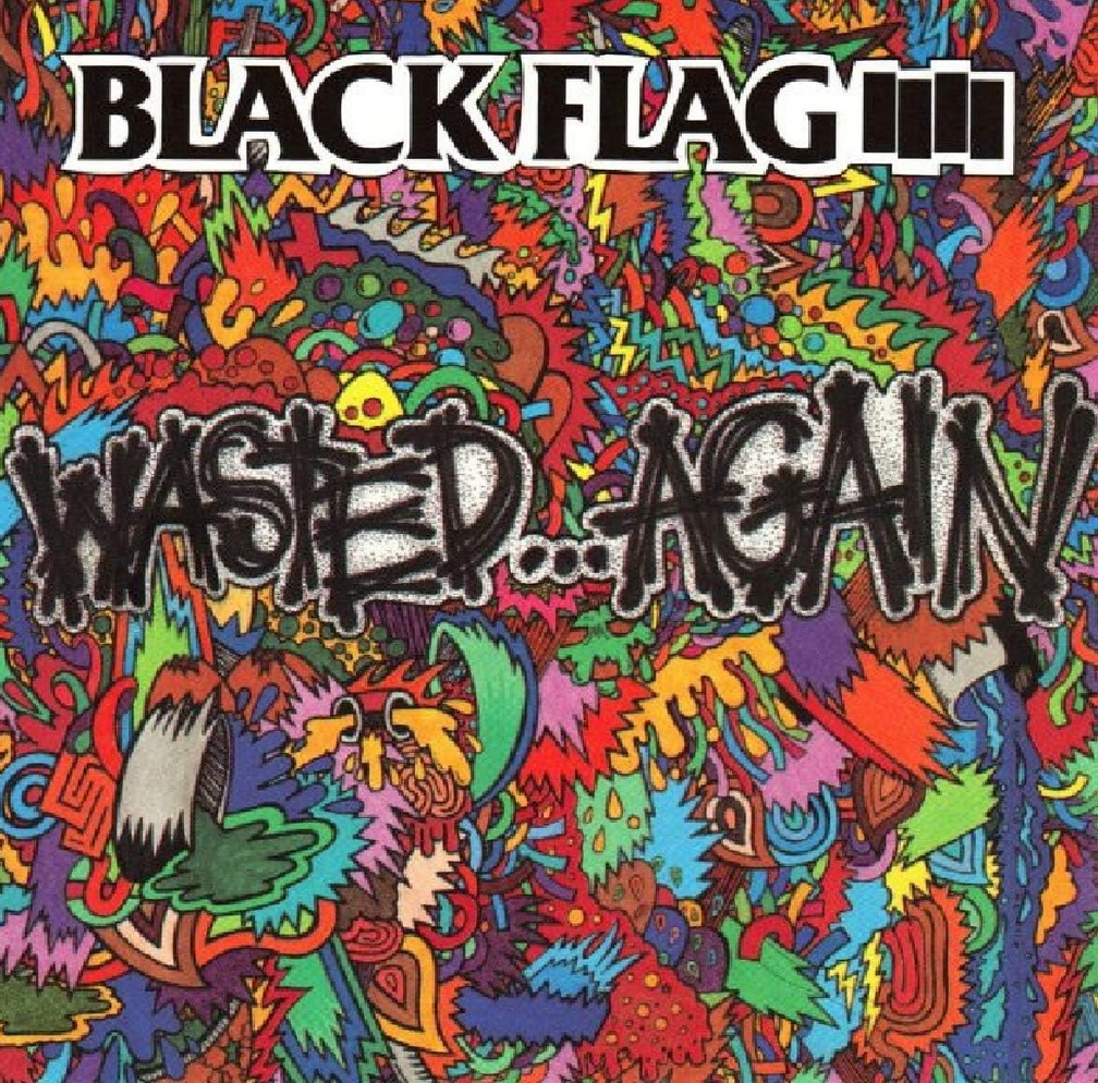 Black Flag 'Wasted Again' LP