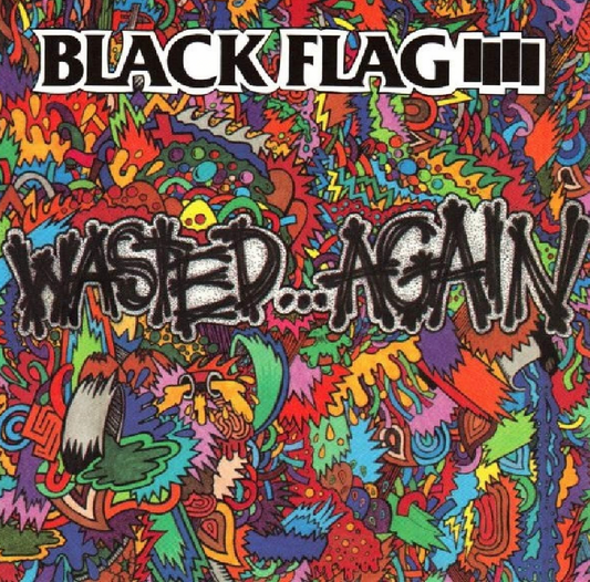 Black Flag 'Wasted Again' LP