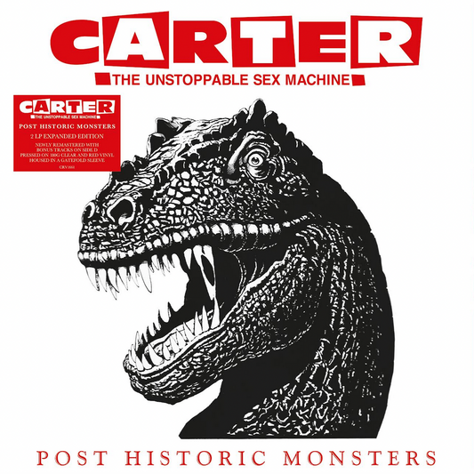 Carter The Unstoppable Sex Machine 'Post Historic Monsters' 2xLP