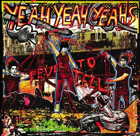 Yeah Yeah Yeahs 'Fever To Tell' LP