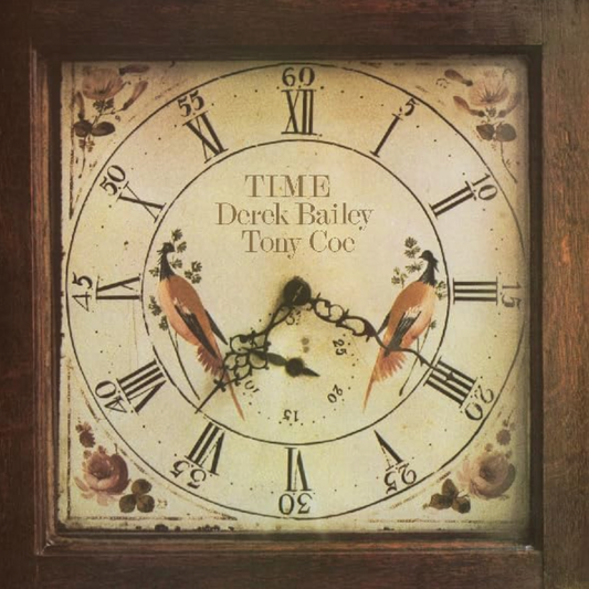 Derek Bailey & Tony Coe 'Time' 2xLP