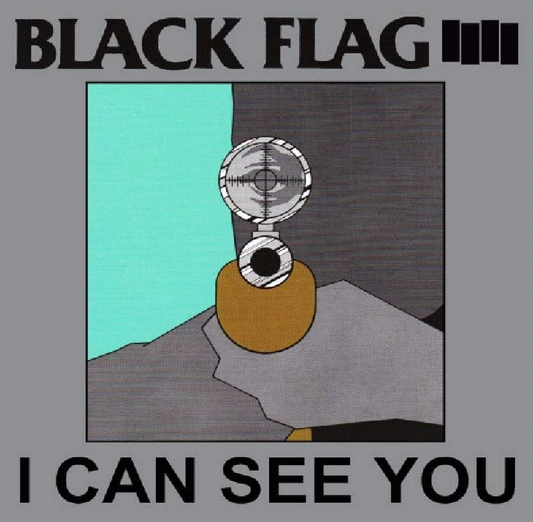 Black Flag 'I Can See You' 12"