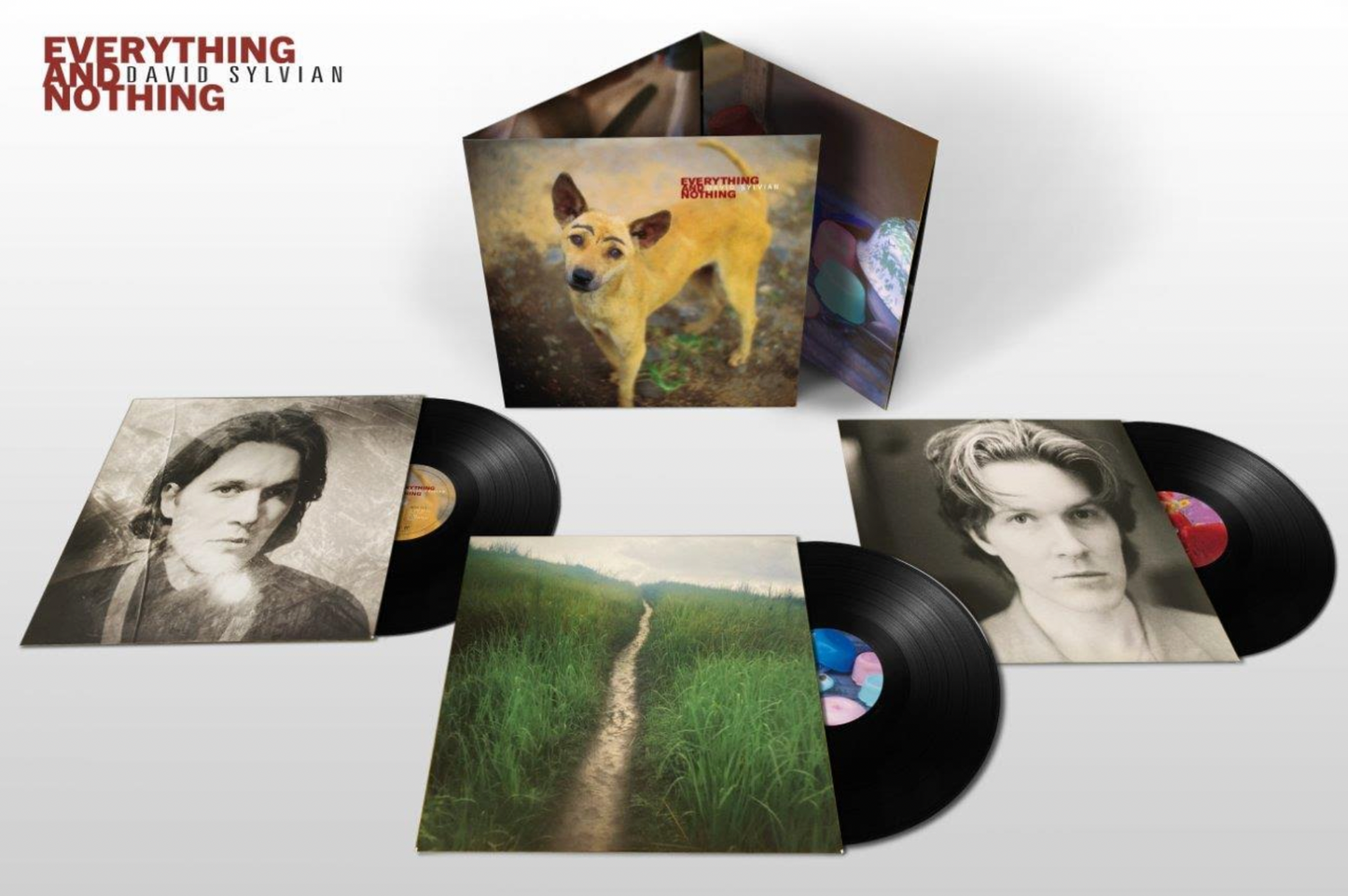 David Sylvian 'Everything & Nothing' 3xLP