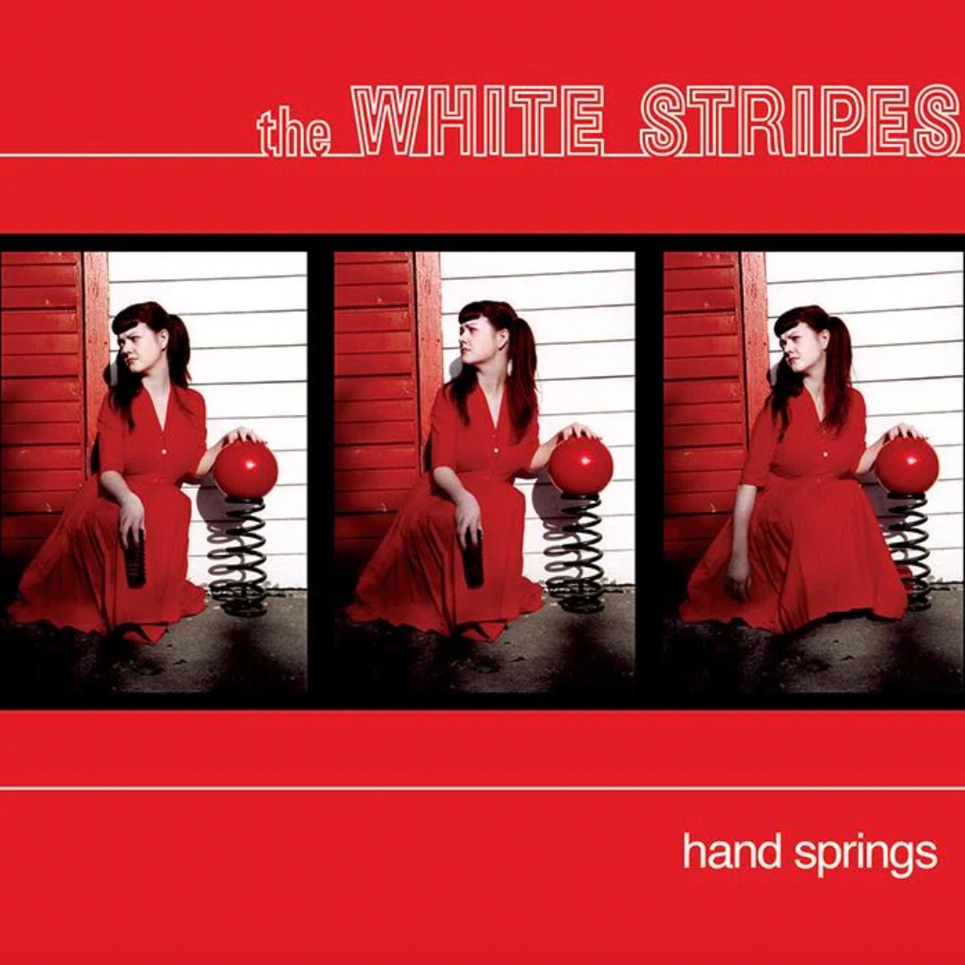 The White Stripes 'Hand Springs' 7"