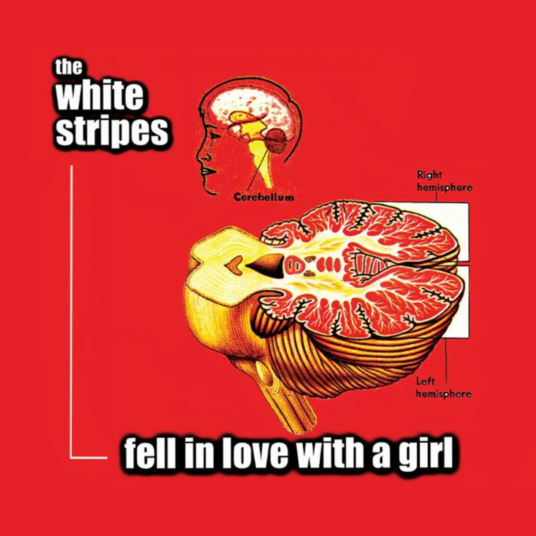 The White Stripes 'Fell In Love With A Girl' 7"