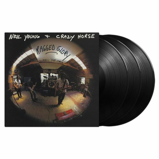 Neil Young & Crazy Horse 'Ragged Glory' 3xLP